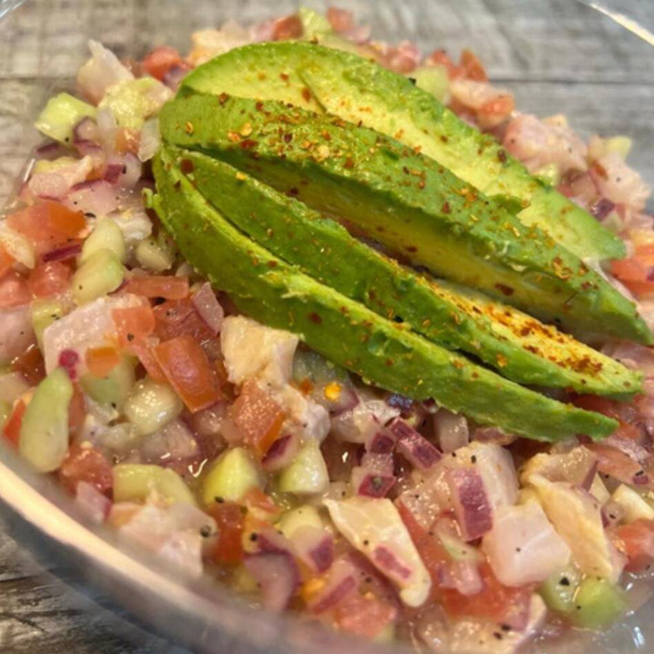 Ceviche de Pescado 600 g