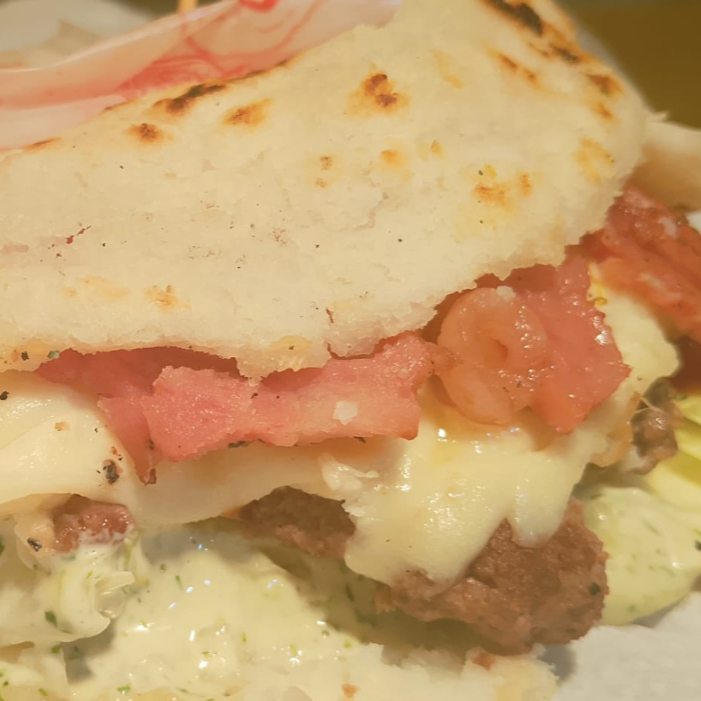Arepa #4 – Burguer