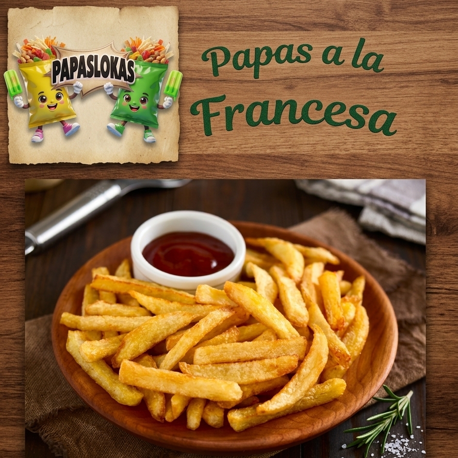 Papas a la Francesa
