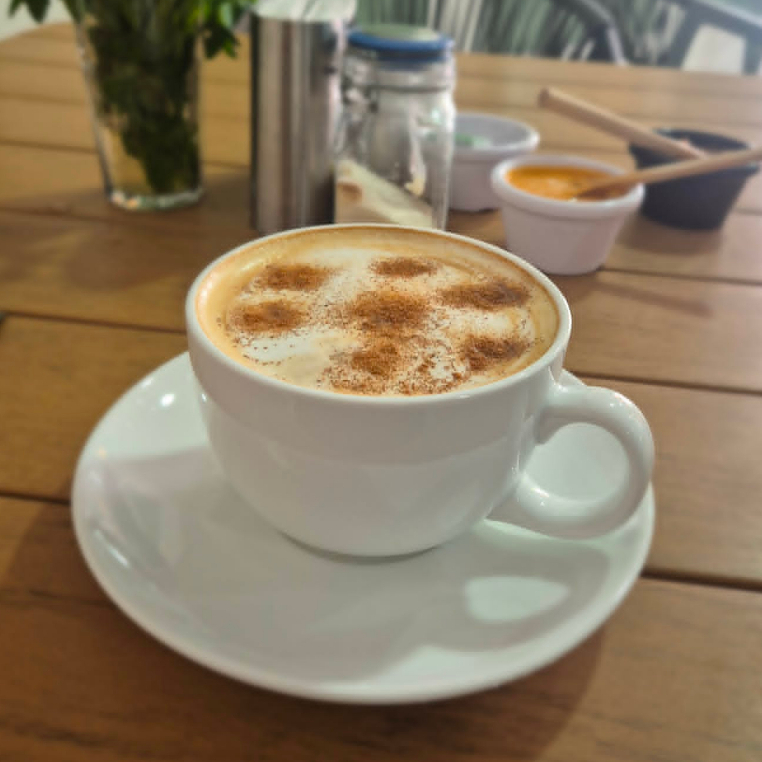 Café Latte Caliente