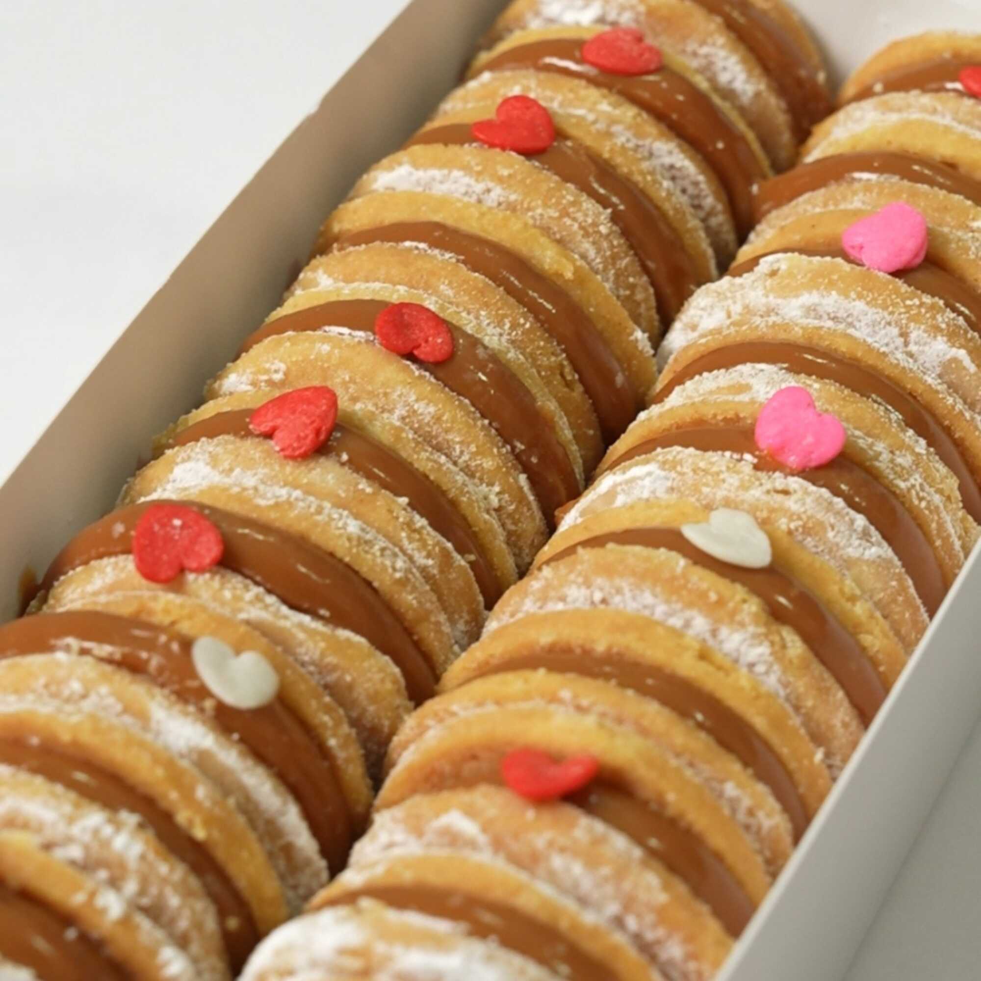 Nuevo Alfajores Pequeños - 2 Sabores