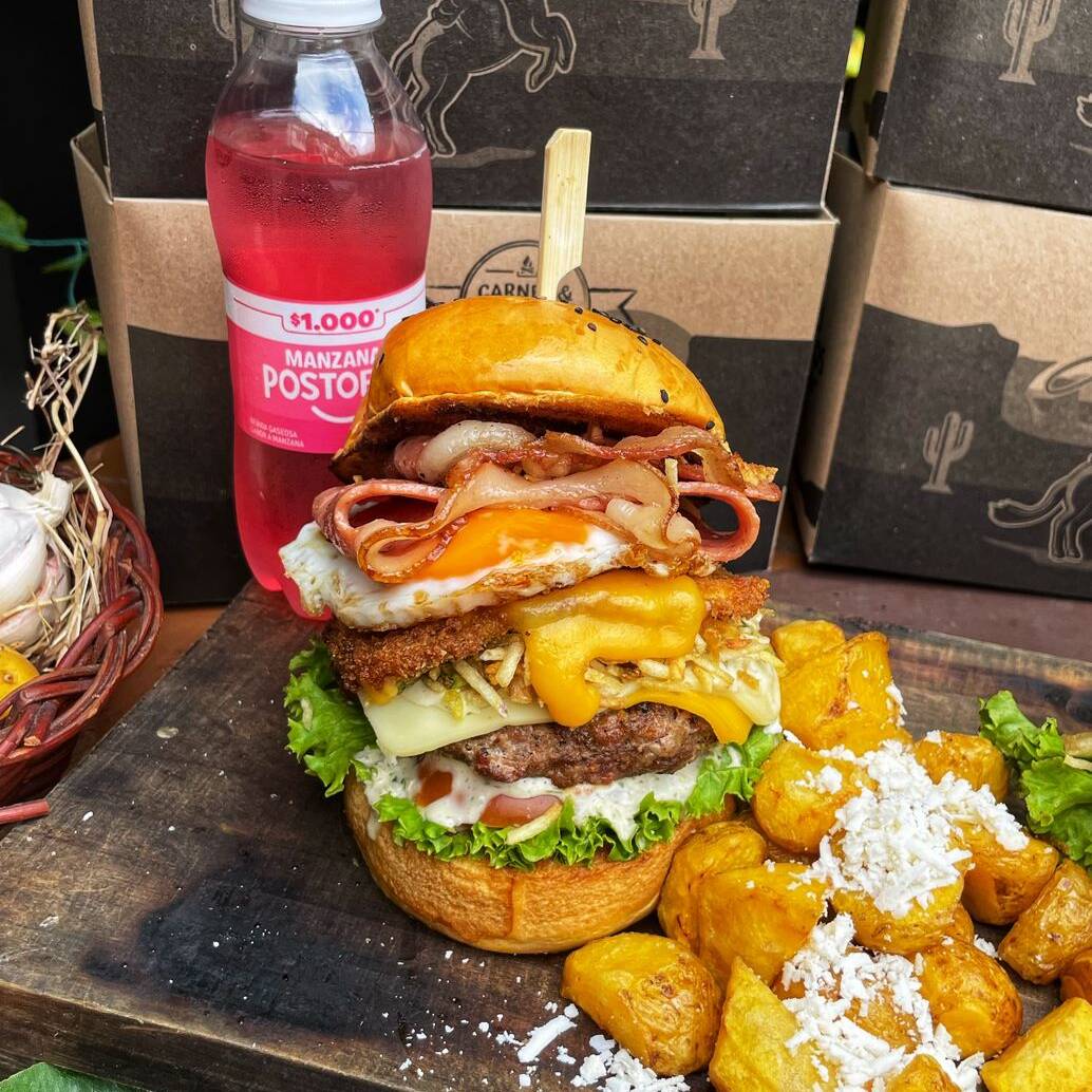 Combo Llanero Solitario (1 Hb + Criolla + Bebida)