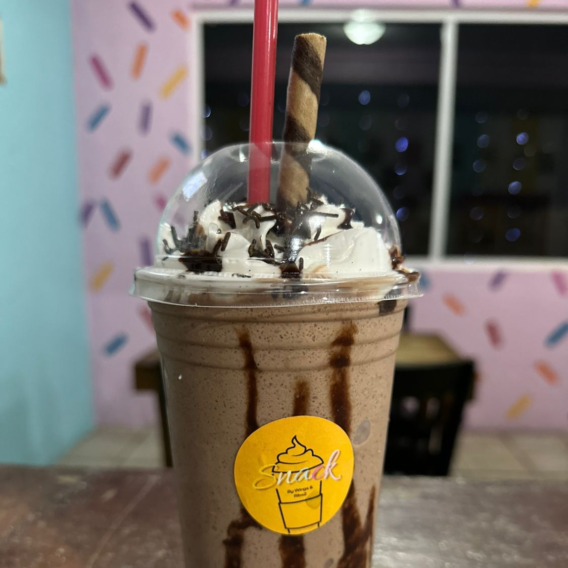 Frappé NUTELLA