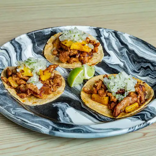 Taco de Al Pastor