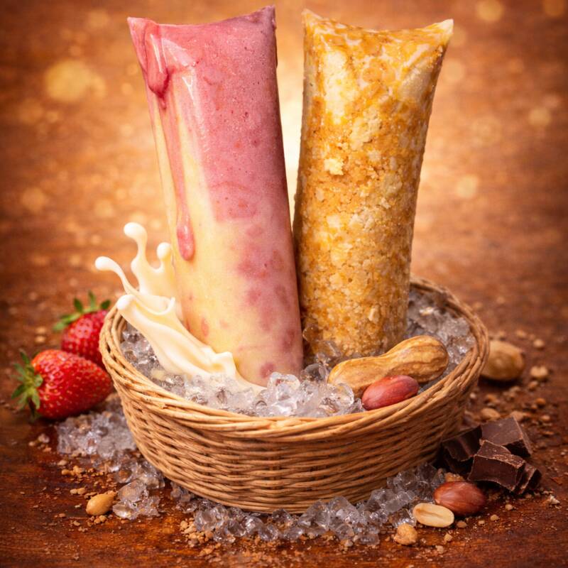 Só escolher os sabores de sua preferência!Os Adicionais saem por 6,00/cada