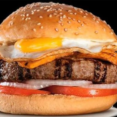 Hamburguesa a lo Pobre