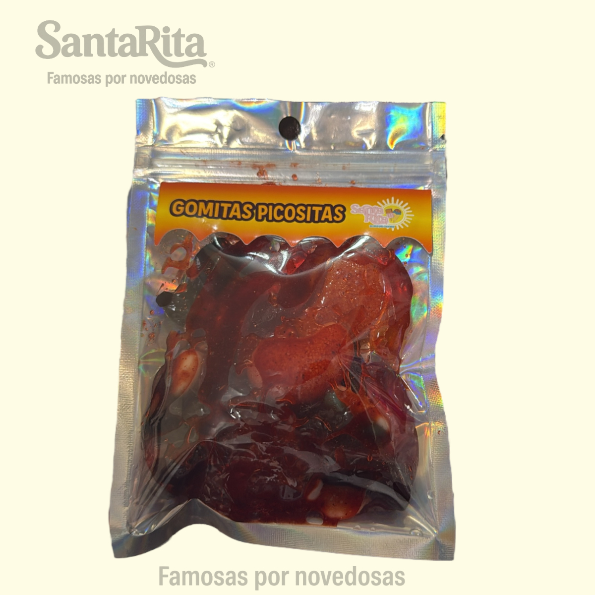 Bolsa de Gomitas Picositas Santa Rita 150 G