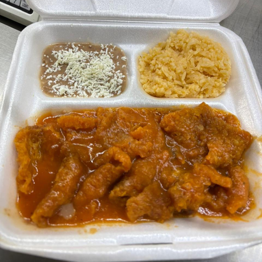 Chicharrón en Salsa Verde o Roja 😋