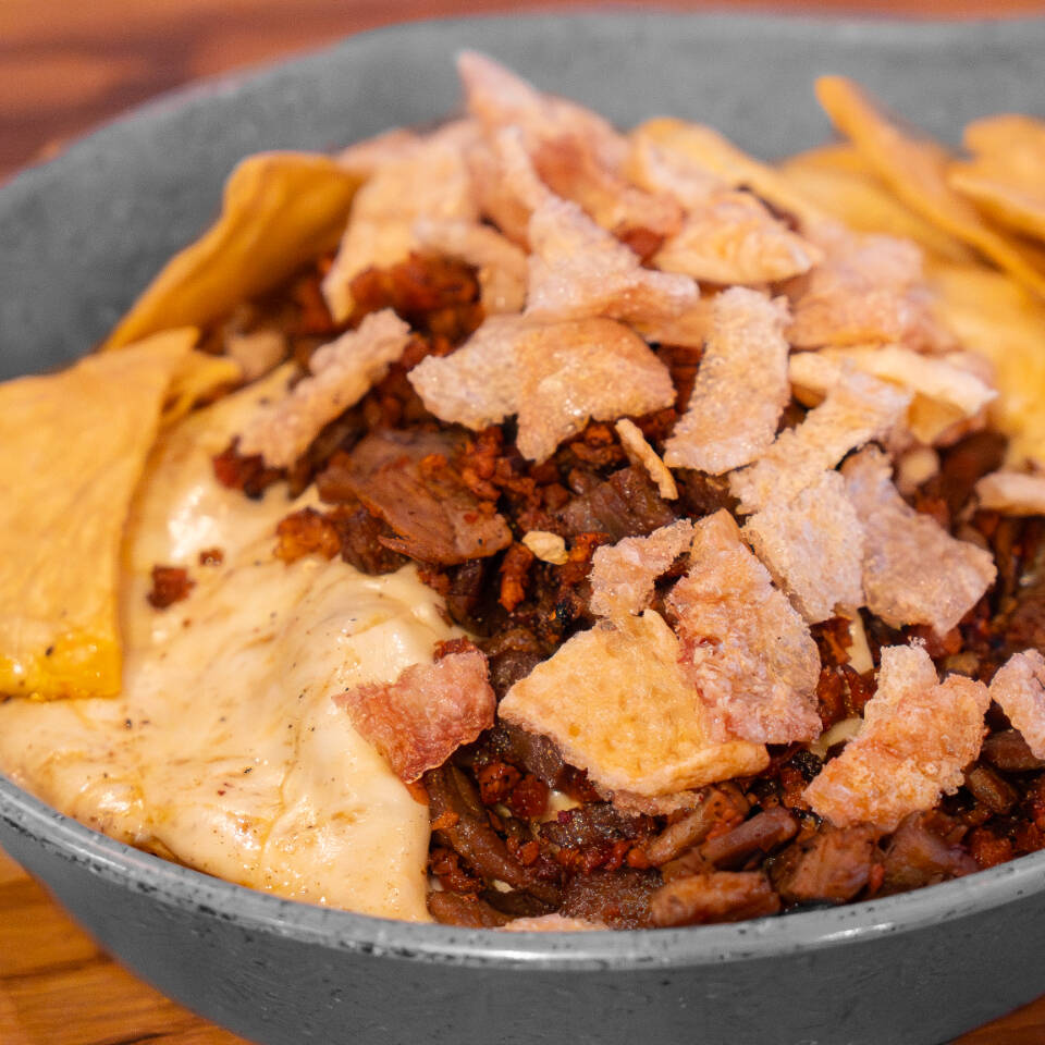 Chilaquiles Campechano o Pura Cecina