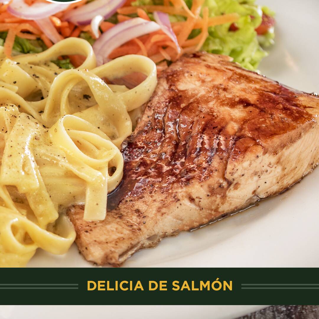Salmon a la Parrilla
