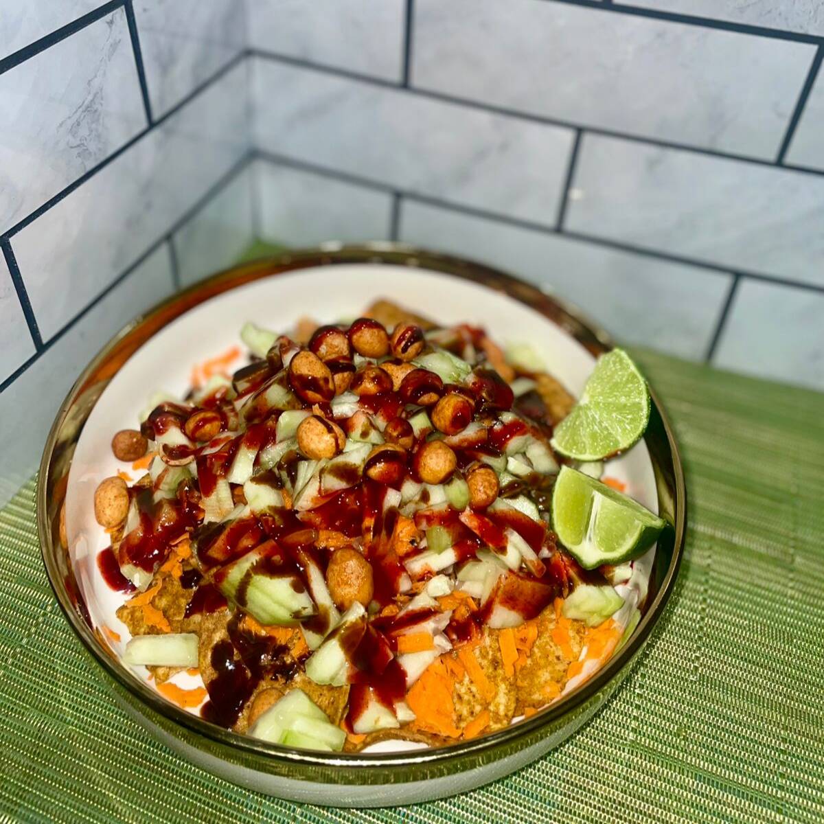 Tosti cueritos (con tostitos verdes)
