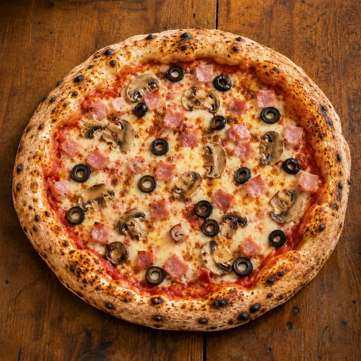 Pizza Suprema de Jamón (30 Cm)