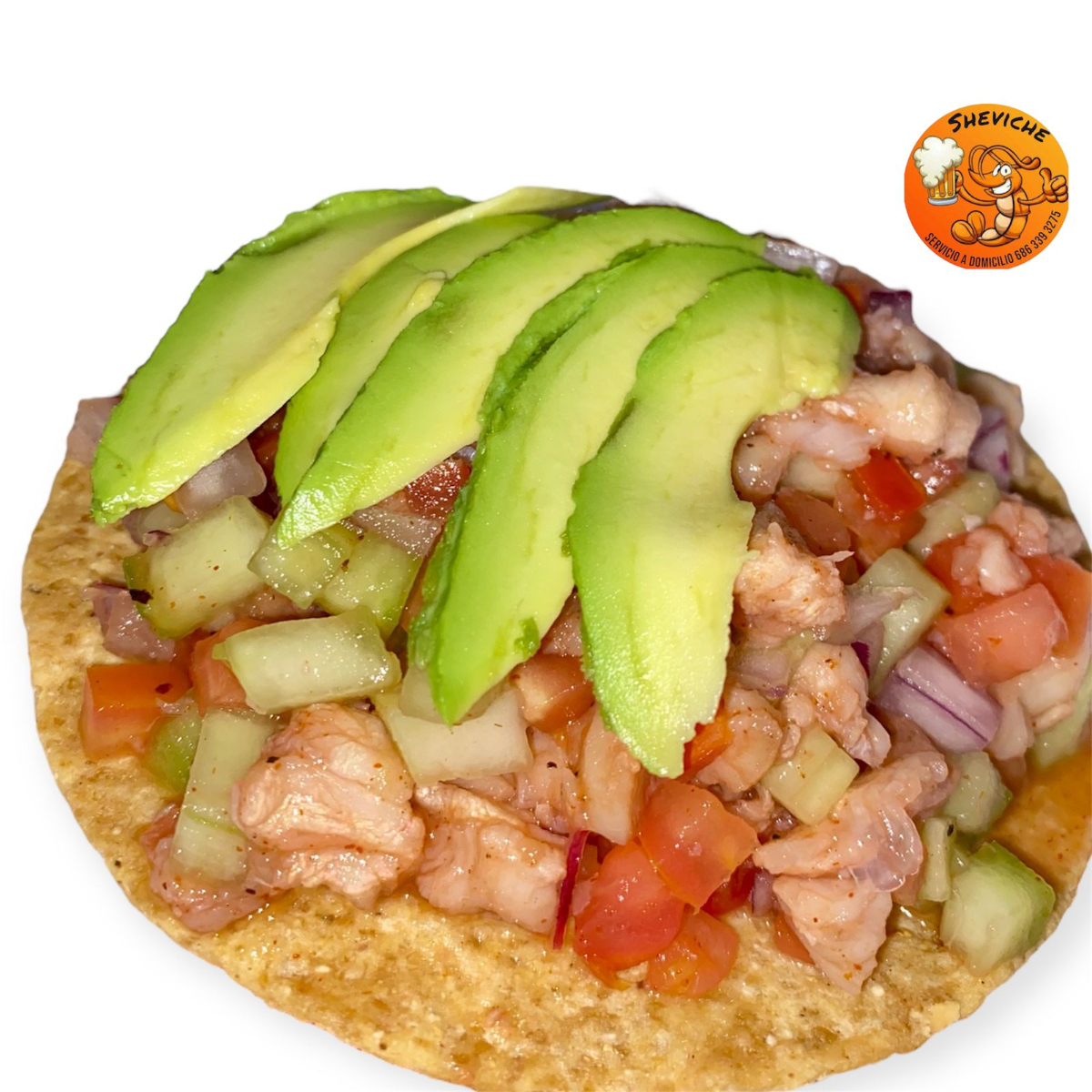 Tostada de Pescado