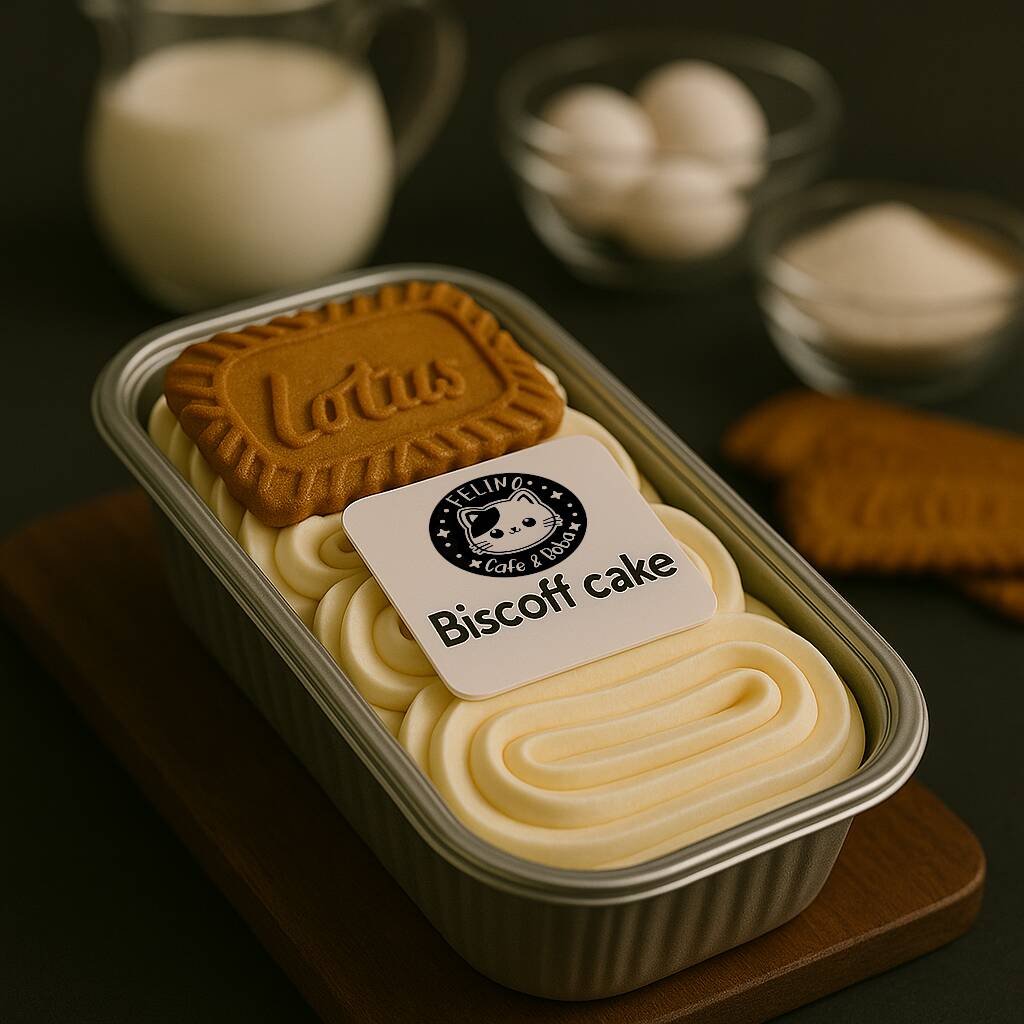 Pastel 3 Leches Biscoff