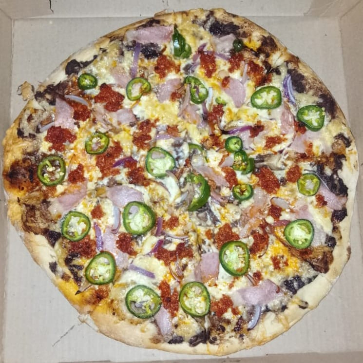 Pizza Mexicana