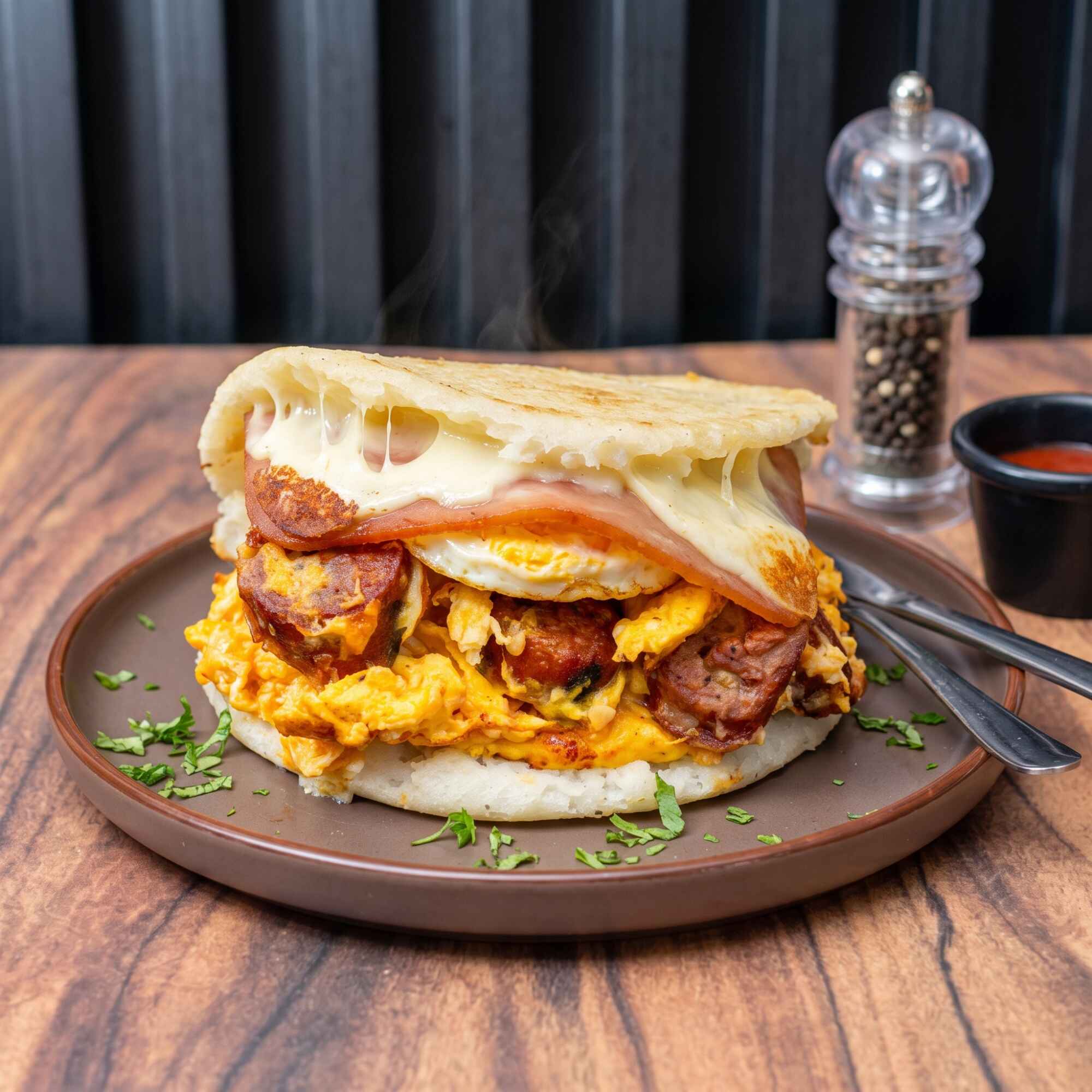 Arepa Ranchera