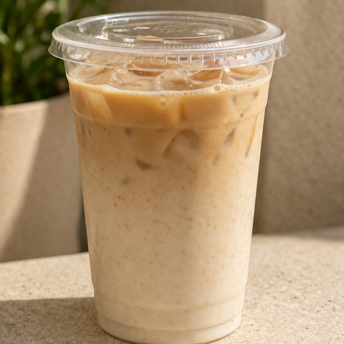 Horchata Coffee Latte