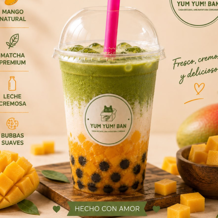 Matcha Mango