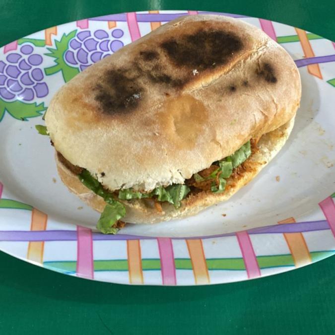 Torta de Cochinita