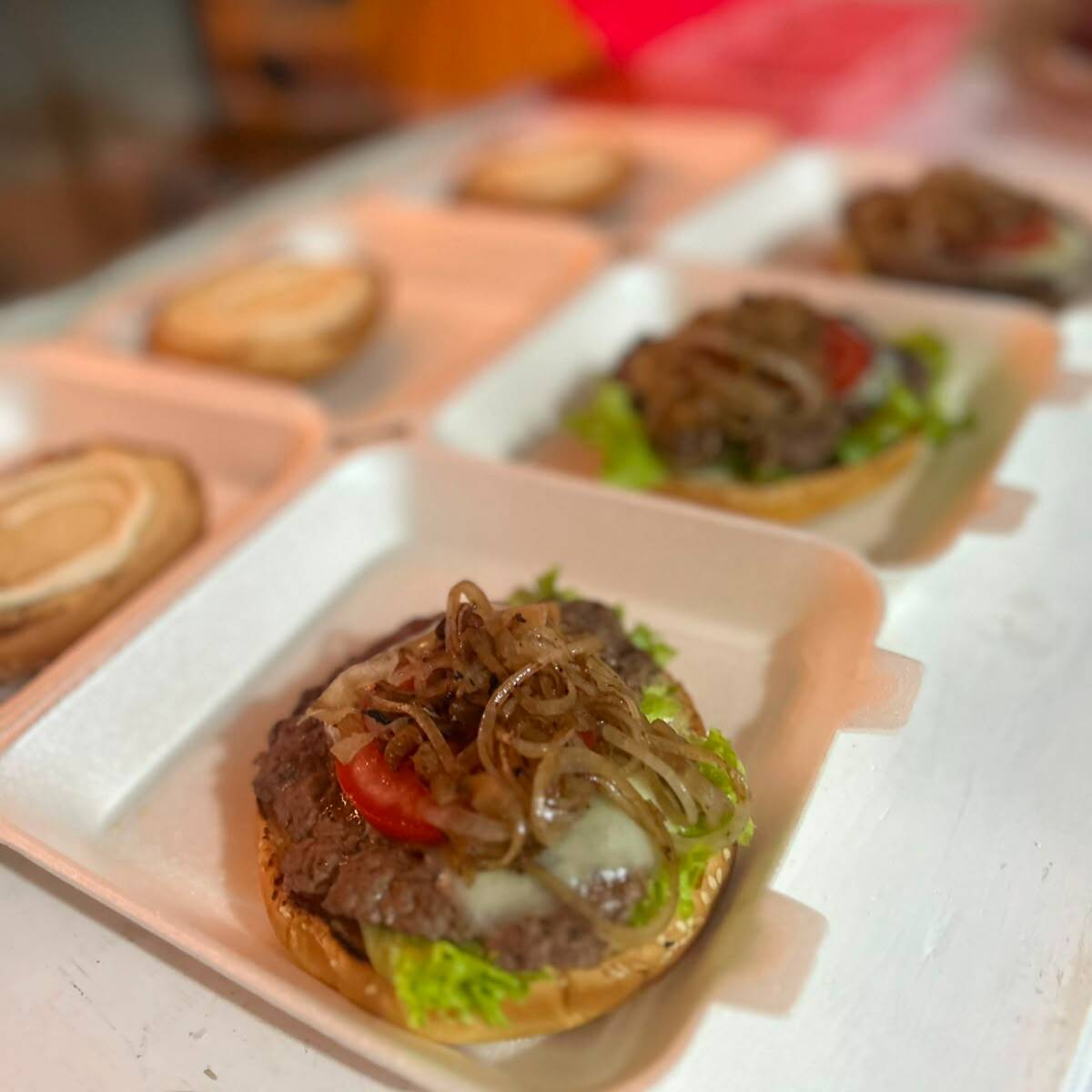 Hamburguesa Clásica