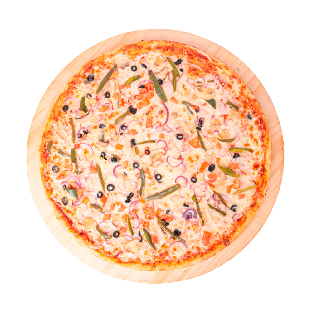 Pizza Grande 16 Slices( no incluye Bebida)
