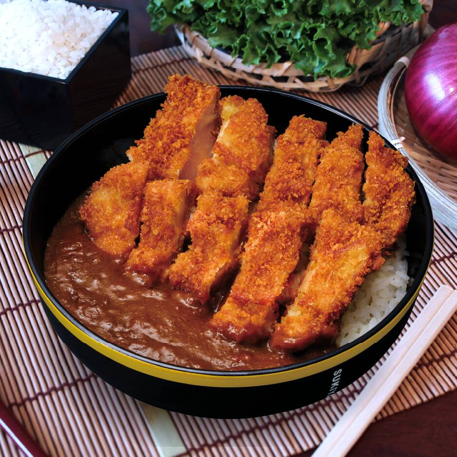 Curry con Doble Chicken Katsu