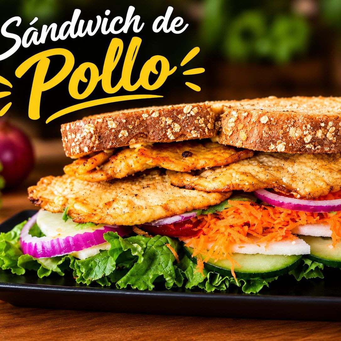 Sandwich de Pechuga de Pollo