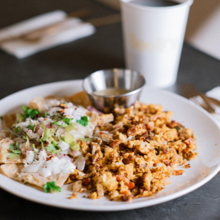 Huevo con Machaca