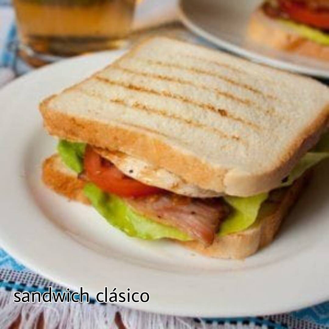 Sandwich Sencillo