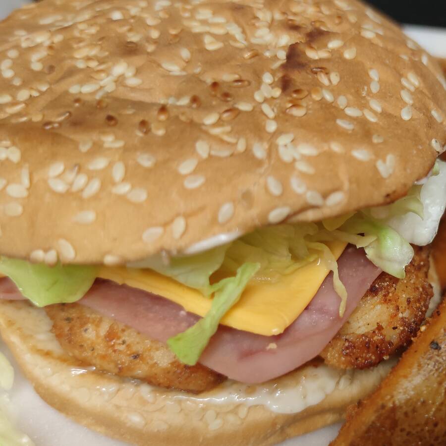 Hamburguesa Cronch