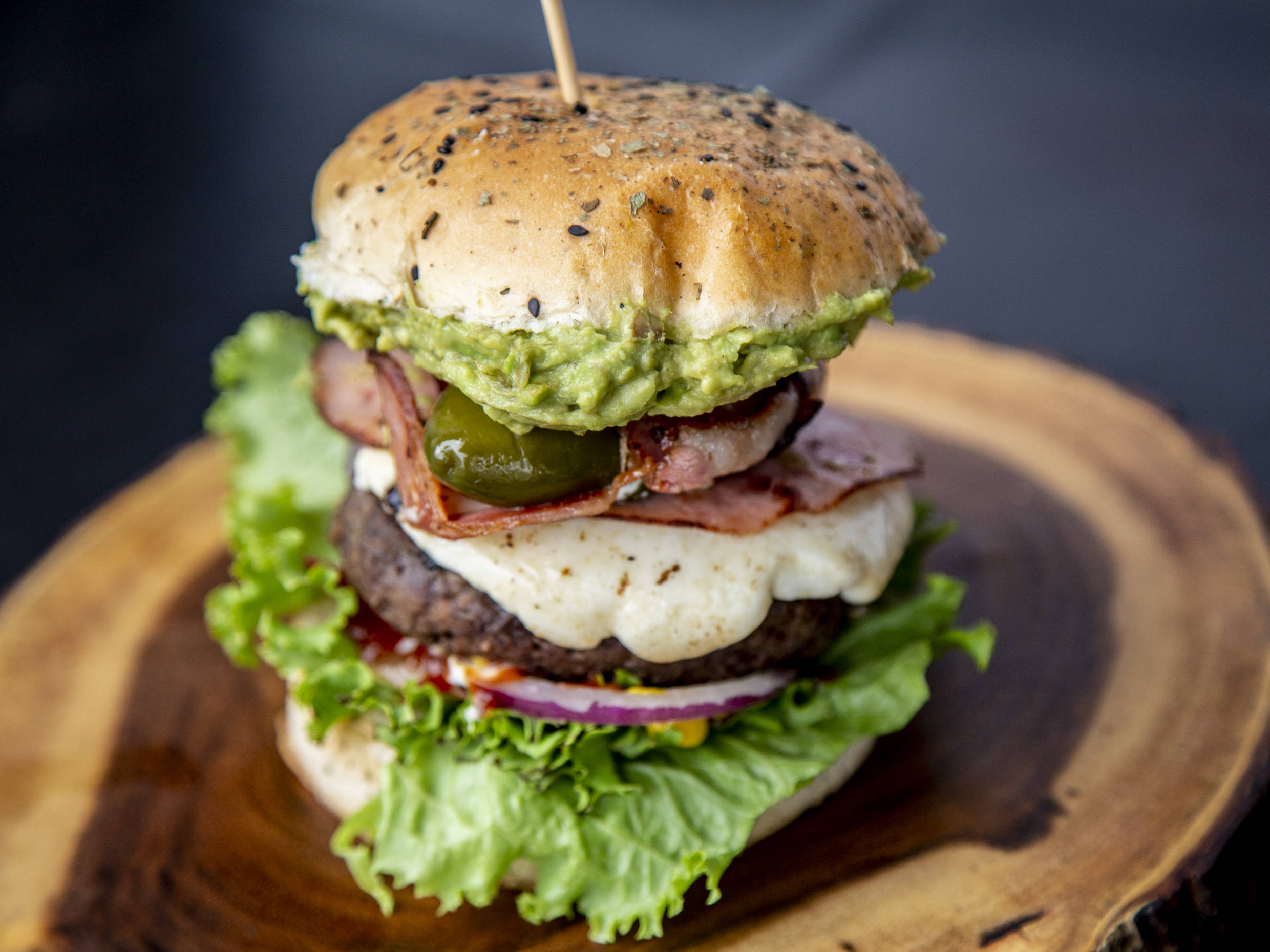 Hamburguesa Diablo