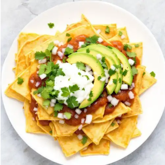 Chilaquiles Suizos