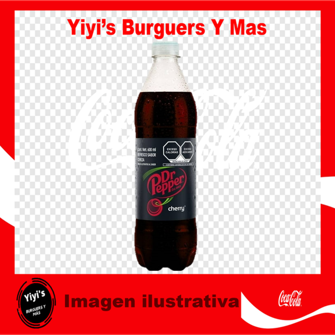 Dr Pepper Cherry 600ml