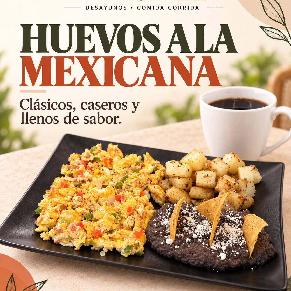 Huevos a la Mexicana