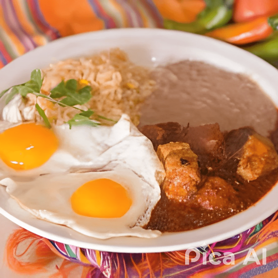 Huevos con Guisado