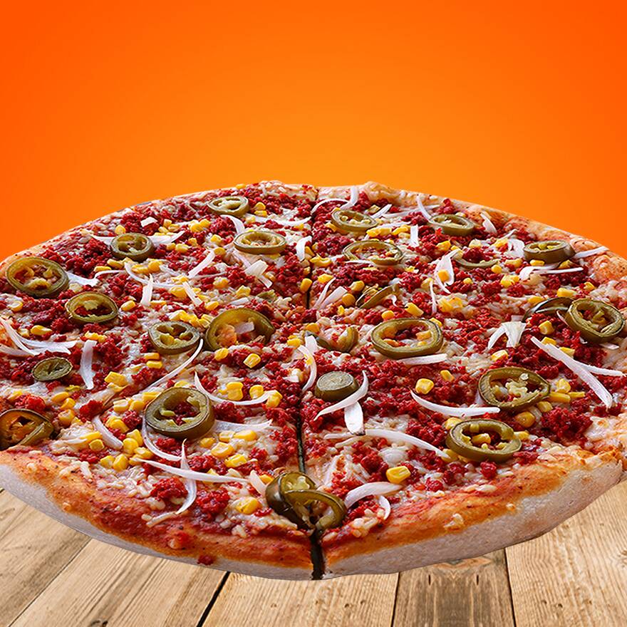 Pizza Mediana Mexicana C