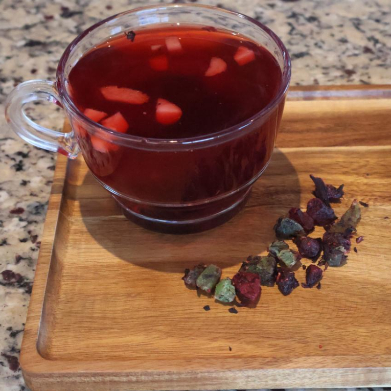 Té de Frutos Rojos 16 Oz