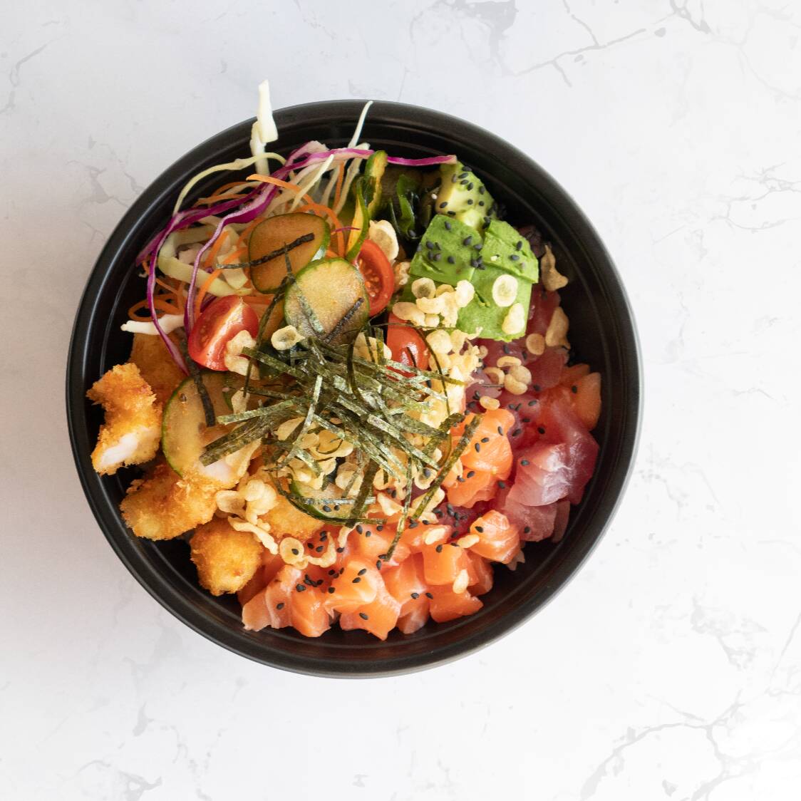 Bento poke