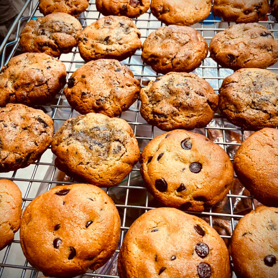 Galleta de Pistache y Chocolate