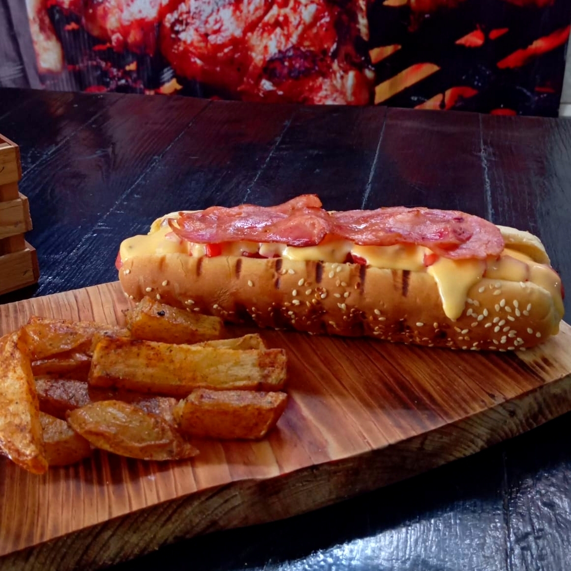 Hotdog Cheddar