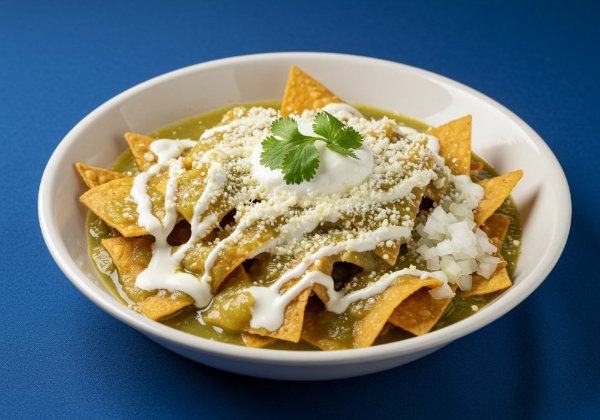 Chilaquiles Verdes