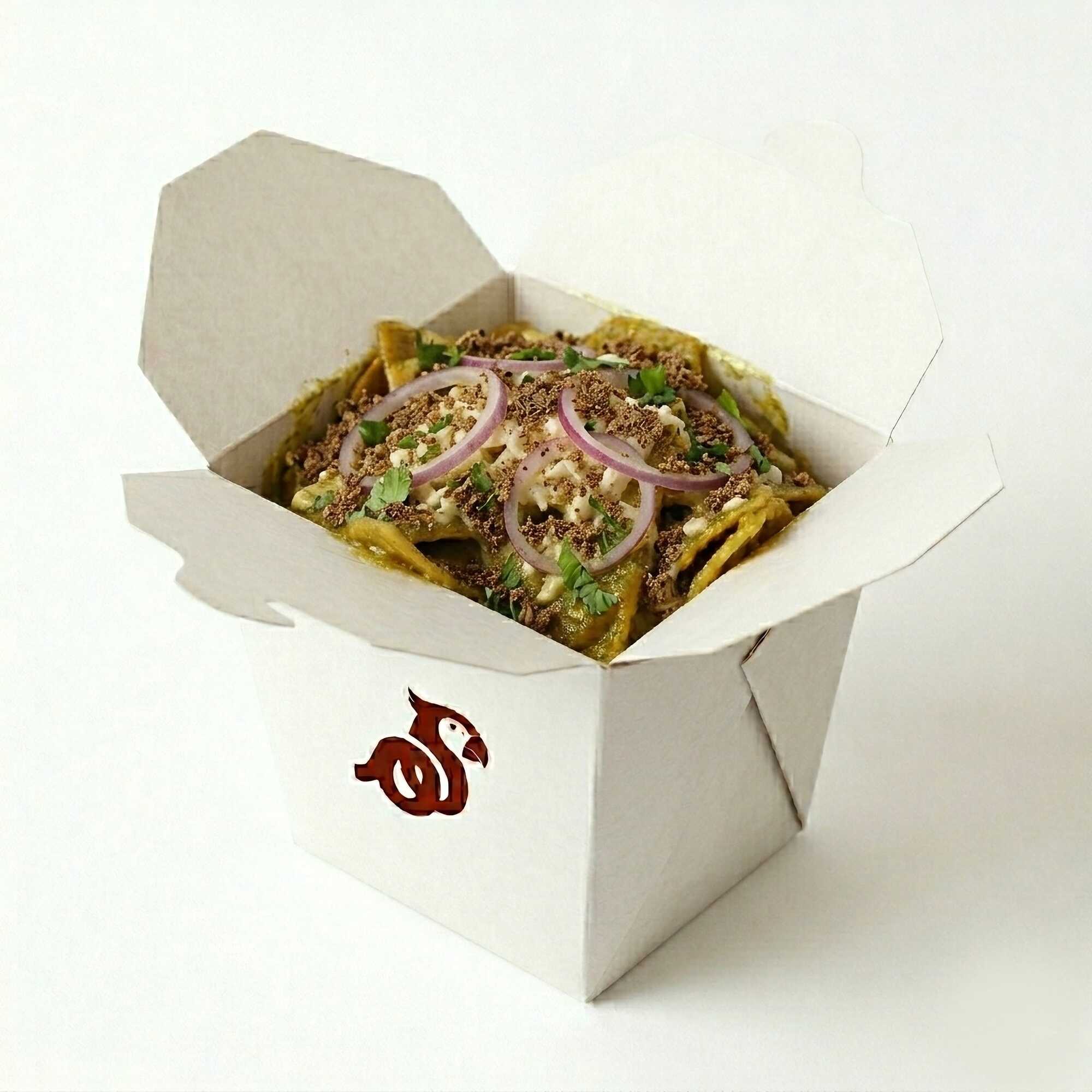 Chilaquiles Norteños con Machaca