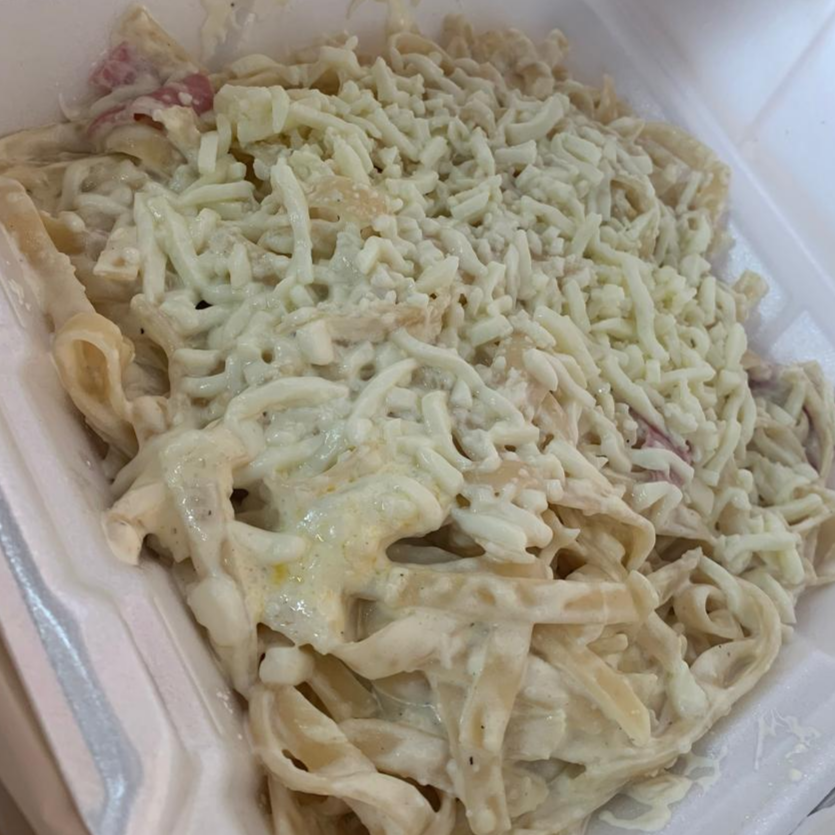 FETTUCCINI ALFREDO