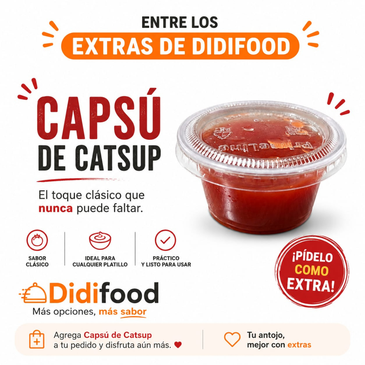 Catsup Clásica