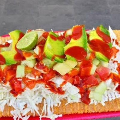 MITAD DE CHICHARRON PREPARADO