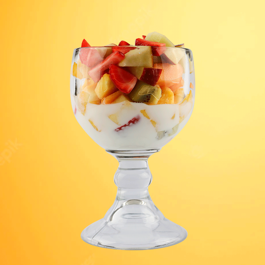 Copa de Frutas con Yogurt