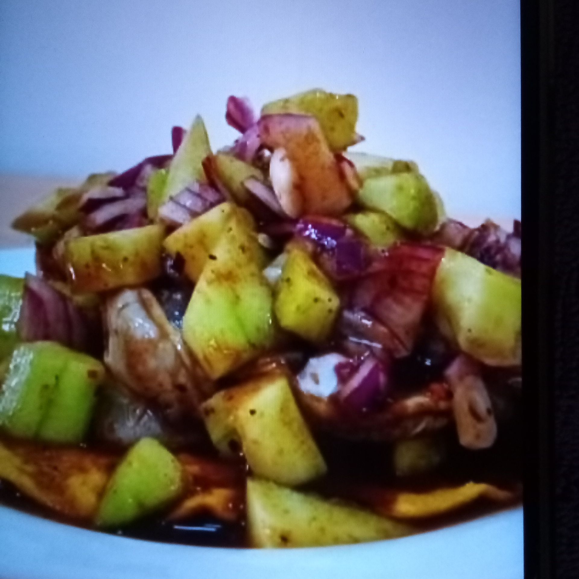 Tostada de Aguachile Negro