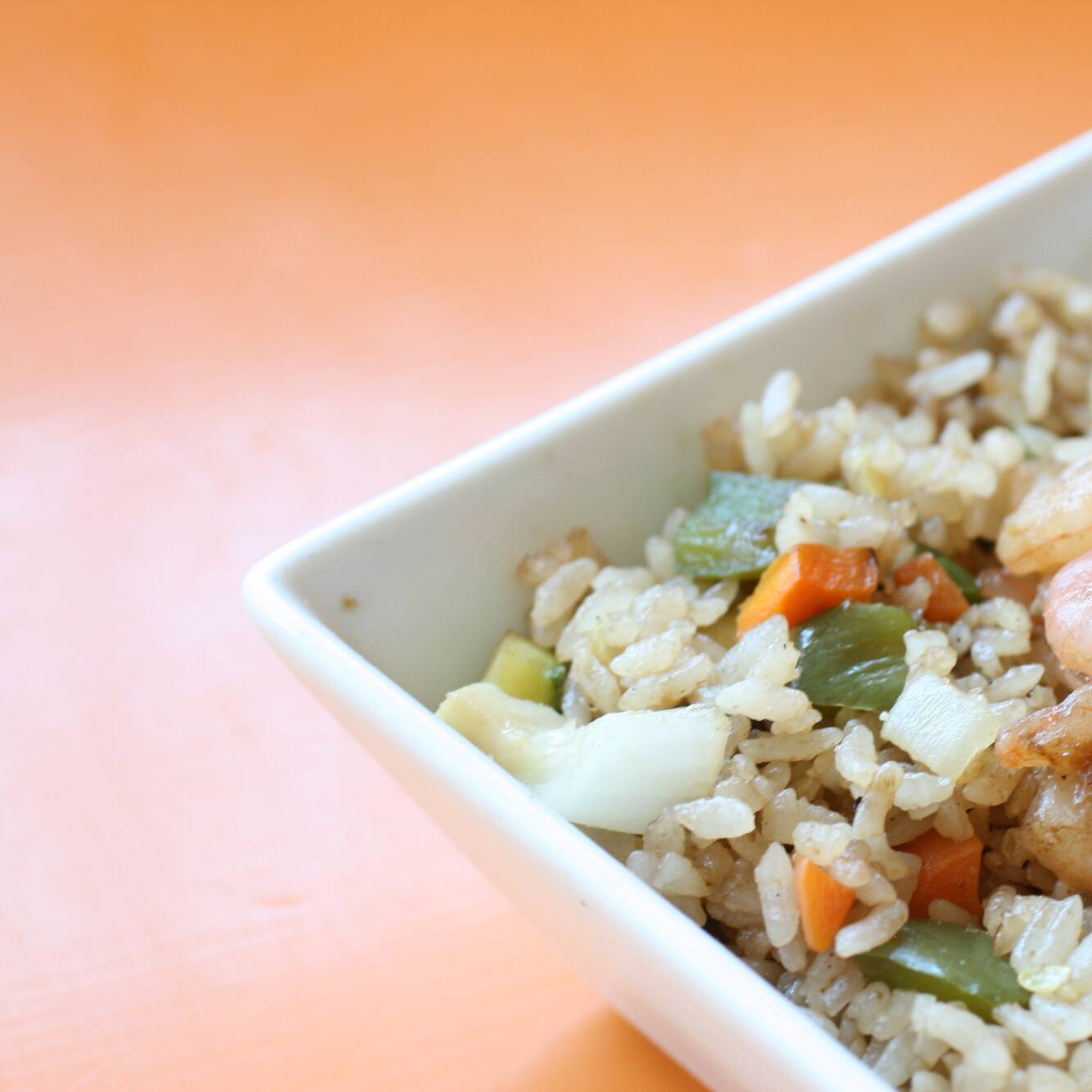 Yakimeshi con Verduras