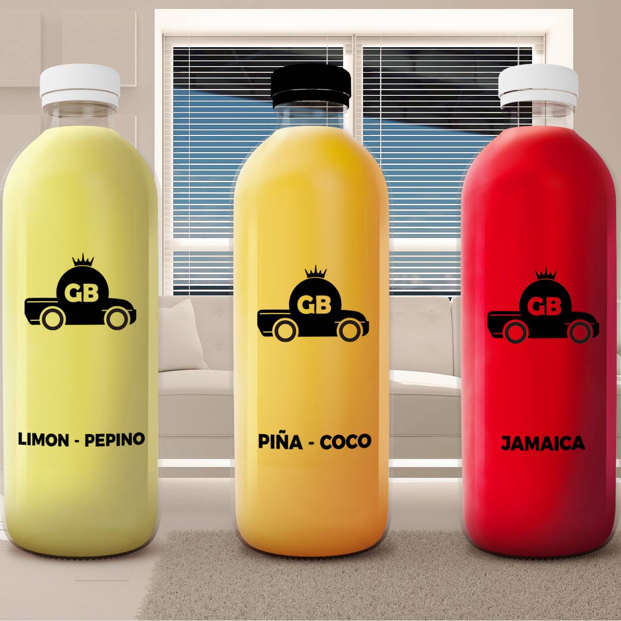 AGUA DE JAMAICA 1LT