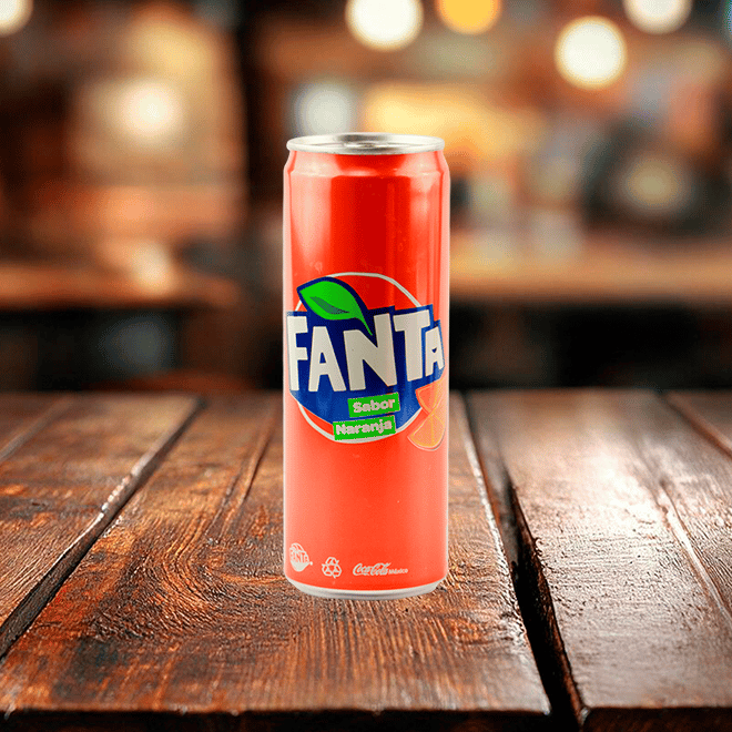 Fanta Lata 355Ml